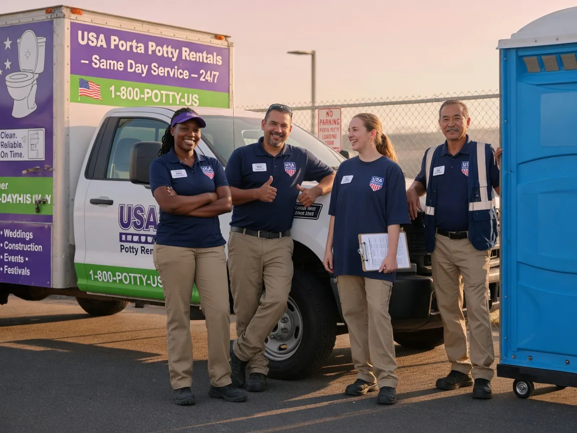 Porta Potty Rental company in Arnoldsville, GA