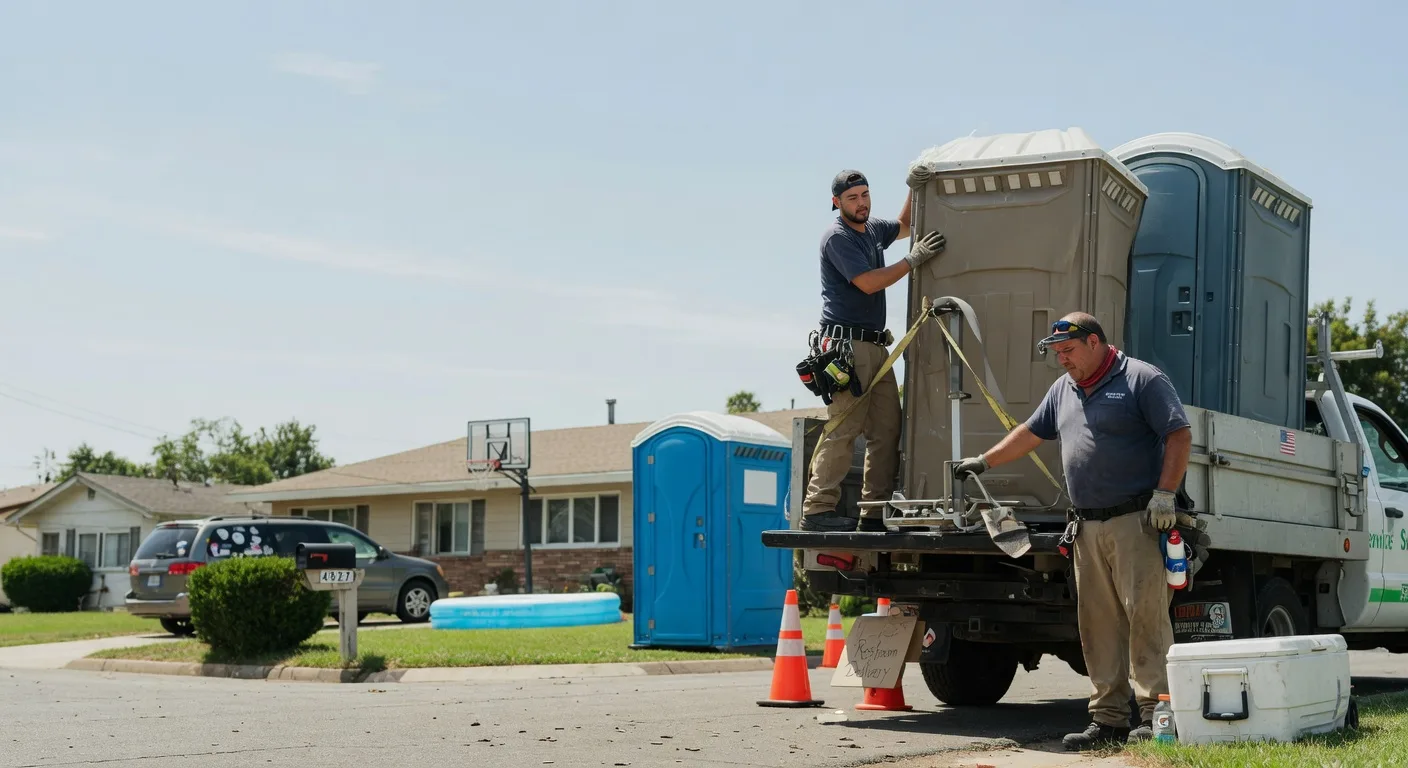 Porta Potty Rental in Arnoldsville, GA near me