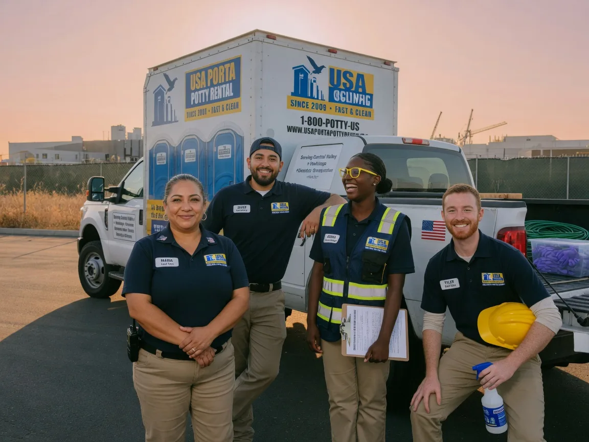 Portable Toilet Rental company in Arnoldsville, GA
