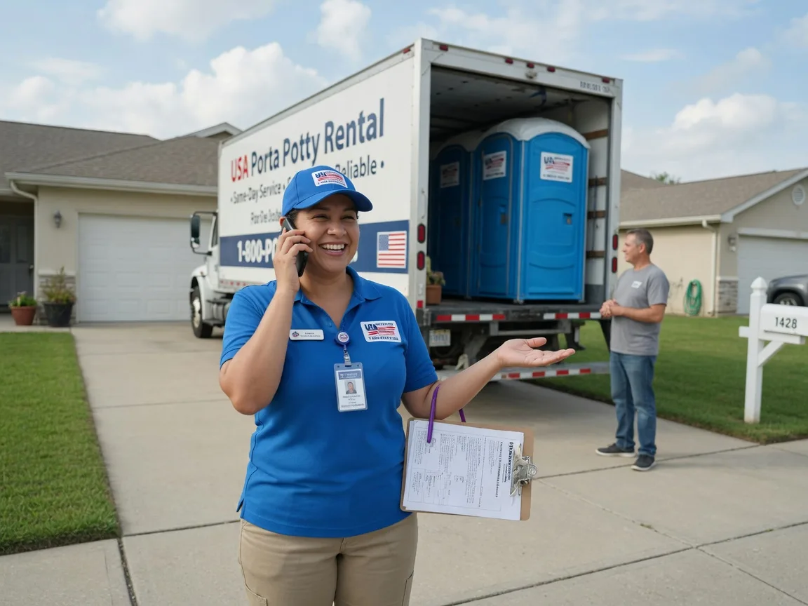Portable Toilet Rental Arnoldsville, GA FAQs